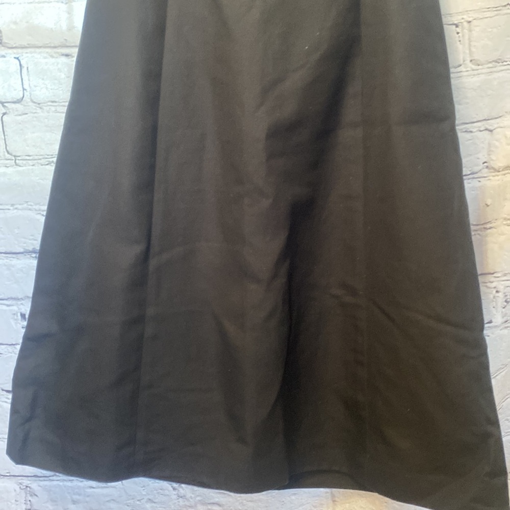 J. Crew Black Strapless Dress Size 6 Petite Excellent Condition - Picture 5 of 9